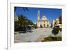 Orthodox Cathedral, Chania, Crete, Greek Islands, Greece, Europe-Bruno Morandi-Framed Photographic Print