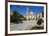 Orthodox Cathedral, Chania, Crete, Greek Islands, Greece, Europe-Bruno Morandi-Framed Photographic Print