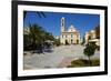 Orthodox Cathedral, Chania, Crete, Greek Islands, Greece, Europe-Bruno Morandi-Framed Photographic Print