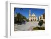 Orthodox Cathedral, Chania, Crete, Greek Islands, Greece, Europe-Bruno Morandi-Framed Photographic Print