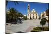 Orthodox Cathedral, Chania, Crete, Greek Islands, Greece, Europe-Bruno Morandi-Mounted Photographic Print
