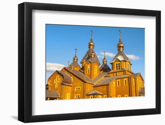 Orthodox Cathedral of the Holy Trinity-Gabrielle and Michel Therin-Weise-Framed Photographic Print