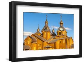 Orthodox Cathedral of the Holy Trinity-Gabrielle and Michel Therin-Weise-Framed Photographic Print