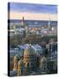 Orthodox Cathedral, Riga, Latvia-Jon Arnold-Stretched Canvas