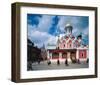 Orthodox Church at Red Square, Moscow, Russia-null-Framed Art Print