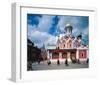 Orthodox Church at Red Square, Moscow, Russia-null-Framed Art Print