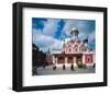 Orthodox Church at Red Square, Moscow, Russia-null-Framed Art Print