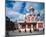 Orthodox Church at Red Square, Moscow, Russia-null-Mounted Art Print