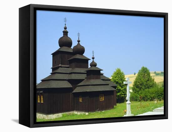 Orthodox Church, Dobroslava, Slovakia, Europe-Upperhall Ltd-Framed Stretched Canvas