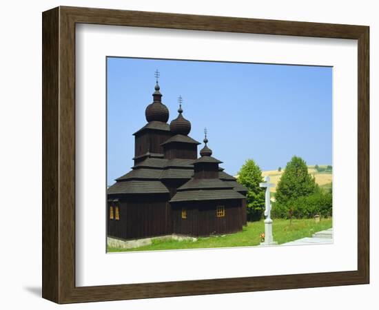 Orthodox Church, Dobroslava, Slovakia, Europe-Upperhall Ltd-Framed Photographic Print