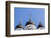 Orthodox Church Domed Spires in the Capital City of Tallinn, Estonia, Europe-Michael Nolan-Framed Photographic Print
