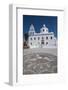 Orthodox Church in Santorini-luiginifosi.it-Framed Photographic Print