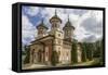 Orthodox Church of Sinaia Monastery, Wallachia, Romania, Europe-Rolf Richardson-Framed Stretched Canvas