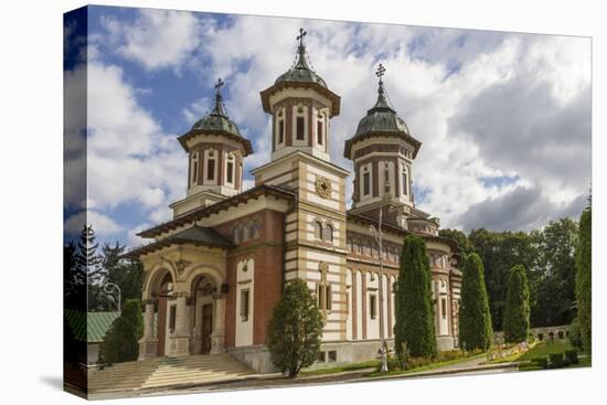 Orthodox Church of Sinaia Monastery, Wallachia, Romania, Europe-Rolf Richardson-Stretched Canvas