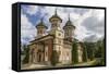 Orthodox Church of Sinaia Monastery, Wallachia, Romania, Europe-Rolf Richardson-Framed Stretched Canvas