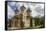 Orthodox Church of Sinaia Monastery, Wallachia, Romania, Europe-Rolf Richardson-Framed Stretched Canvas