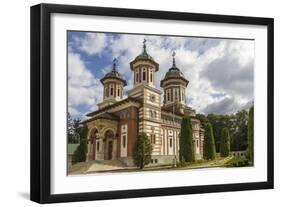 Orthodox Church of Sinaia Monastery, Wallachia, Romania, Europe-Rolf Richardson-Framed Photographic Print