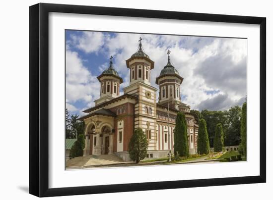 Orthodox Church of Sinaia Monastery, Wallachia, Romania, Europe-Rolf Richardson-Framed Photographic Print