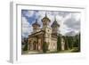 Orthodox Church of Sinaia Monastery, Wallachia, Romania, Europe-Rolf Richardson-Framed Photographic Print