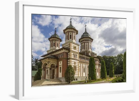 Orthodox Church of Sinaia Monastery, Wallachia, Romania, Europe-Rolf Richardson-Framed Photographic Print