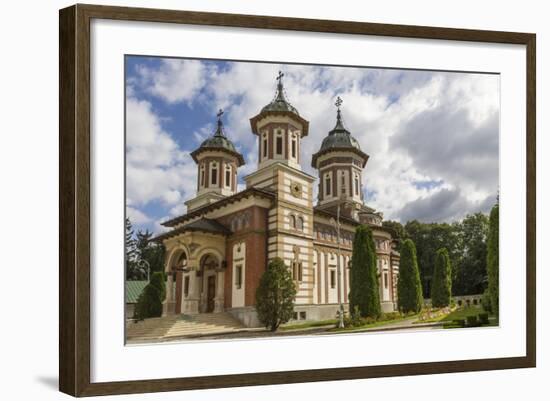 Orthodox Church of Sinaia Monastery, Wallachia, Romania, Europe-Rolf Richardson-Framed Photographic Print