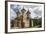 Orthodox Church of Sinaia Monastery, Wallachia, Romania, Europe-Rolf Richardson-Framed Photographic Print