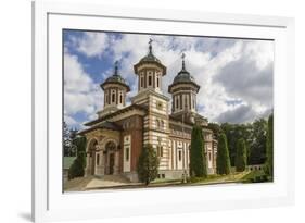 Orthodox Church of Sinaia Monastery, Wallachia, Romania, Europe-Rolf Richardson-Framed Photographic Print