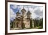 Orthodox Church of Sinaia Monastery, Wallachia, Romania, Europe-Rolf Richardson-Framed Photographic Print