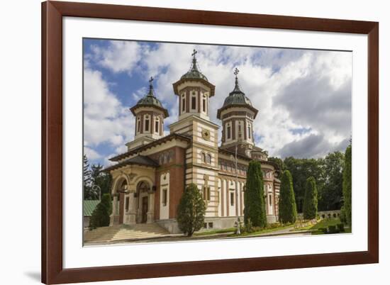 Orthodox Church of Sinaia Monastery, Wallachia, Romania, Europe-Rolf Richardson-Framed Photographic Print