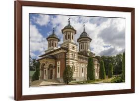 Orthodox Church of Sinaia Monastery, Wallachia, Romania, Europe-Rolf Richardson-Framed Photographic Print