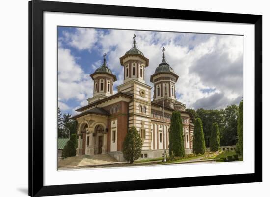 Orthodox Church of Sinaia Monastery, Wallachia, Romania, Europe-Rolf Richardson-Framed Photographic Print