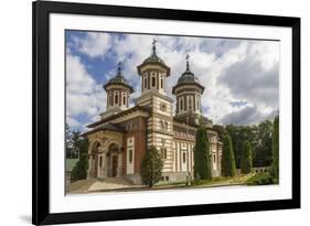 Orthodox Church of Sinaia Monastery, Wallachia, Romania, Europe-Rolf Richardson-Framed Photographic Print