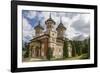 Orthodox Church of Sinaia Monastery, Wallachia, Romania, Europe-Rolf Richardson-Framed Photographic Print