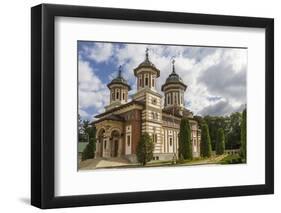 Orthodox Church of Sinaia Monastery, Wallachia, Romania, Europe-Rolf Richardson-Framed Photographic Print