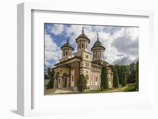 Orthodox Church of Sinaia Monastery, Wallachia, Romania, Europe-Rolf Richardson-Framed Photographic Print