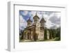 Orthodox Church of Sinaia Monastery, Wallachia, Romania, Europe-Rolf Richardson-Framed Photographic Print