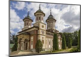 Orthodox Church of Sinaia Monastery, Wallachia, Romania, Europe-Rolf Richardson-Mounted Photographic Print