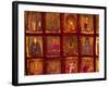 Orthodox Church with Portraits of Religious Figures, Athens, Greece-Walter Bibikow-Framed Photographic Print