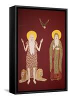 Orthodox Coptic icon, Chatenay-Malabry, Hauts de Seine, France-Godong-Framed Stretched Canvas
