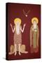 Orthodox Coptic icon, Chatenay-Malabry, Hauts de Seine, France-Godong-Stretched Canvas