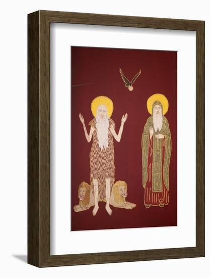 Orthodox Coptic icon, Chatenay-Malabry, Hauts de Seine, France-Godong-Framed Photographic Print