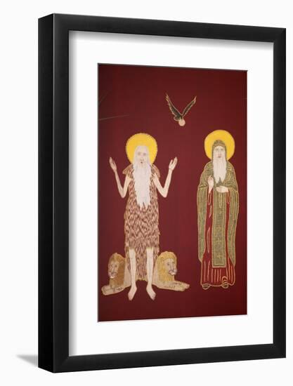 Orthodox Coptic icon, Chatenay-Malabry, Hauts de Seine, France-Godong-Framed Photographic Print