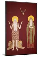 Orthodox Coptic icon, Chatenay-Malabry, Hauts de Seine, France-Godong-Mounted Photographic Print