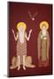 Orthodox Coptic icon, Chatenay-Malabry, Hauts de Seine, France-Godong-Mounted Photographic Print