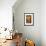 Orthodox Coptic priest praying, Chatenay-Malabry, Hauts-de-Sine, France-Godong-Framed Photographic Print displayed on a wall