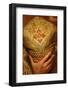 Orthodox Coptic priest praying, Chatenay-Malabry, Hauts-de-Sine, France-Godong-Framed Photographic Print