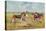 Orthodox Foxhounds-Thomas Ivester Llyod-Stretched Canvas