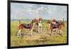 Orthodox Foxhounds-Thomas Ivester Llyod-Framed Art Print