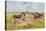 Orthodox Foxhounds-Thomas Ivester Llyod-Stretched Canvas