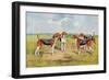 Orthodox Foxhounds-Thomas Ivester Llyod-Framed Art Print